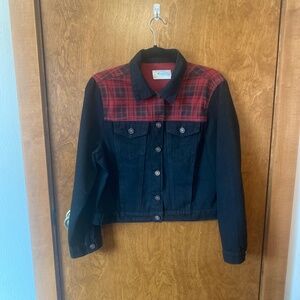 Black Jean Jacket